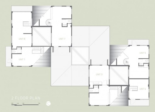 second floor plan