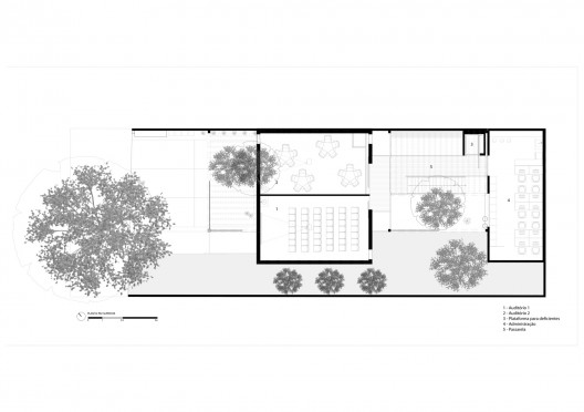 second floor plan