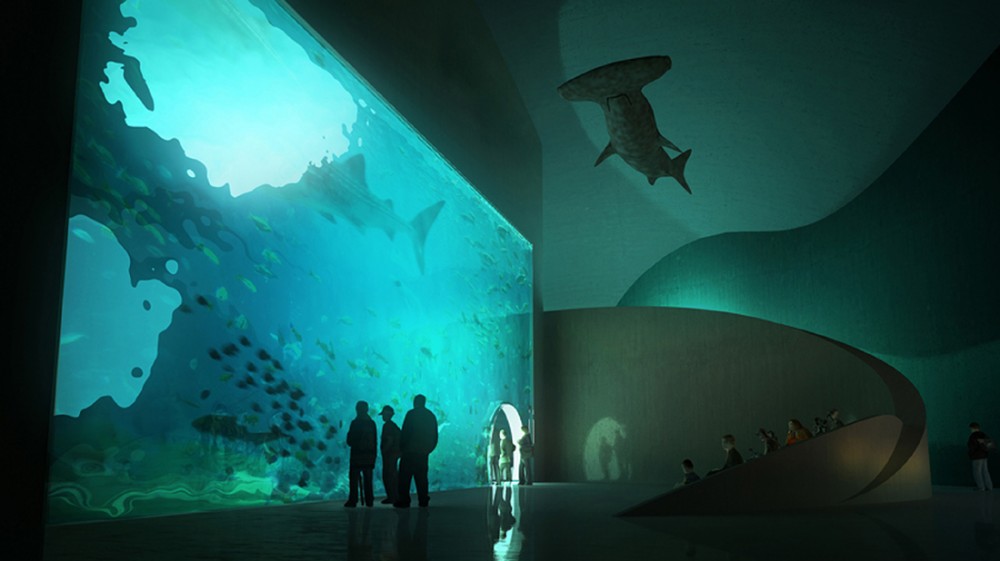 Batumi Aquarium © Henning Larsen Architects