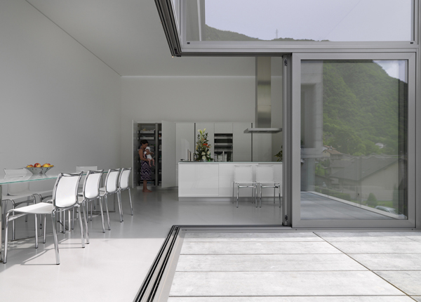 House in Lumino / Davide Macullo Architects