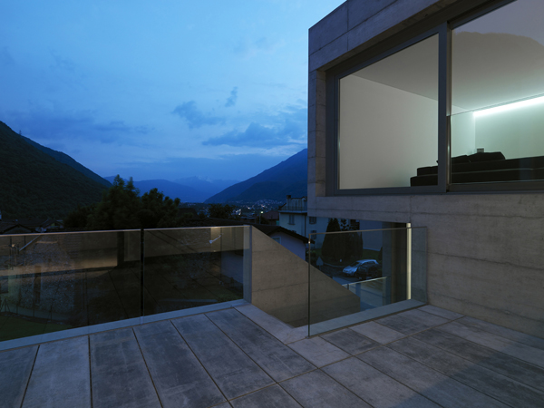House in Lumino / Davide Macullo Architects