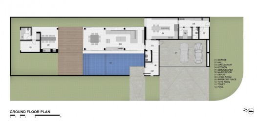 ground floor plan