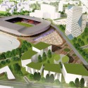 Valerenga_Rendering_03_Aerial_22000 © NBBJ & LINK signatur AS