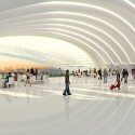 cam fija lobby_b Courtesy of Santiago Calatrava, LLC