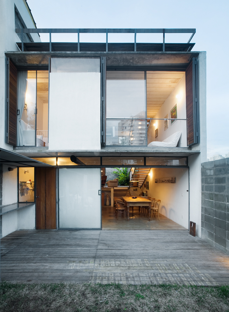 Juranda House / Apiacás Arquitetos