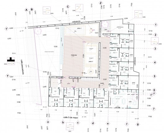 ground floor plan