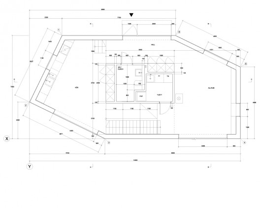 ground floor plan