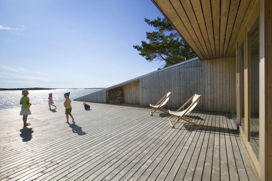 Villa Mecklin / Huttunen + Lipasti + Pakkanen Architects