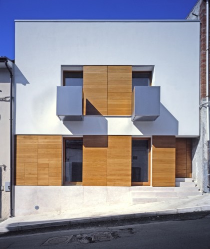 Two Houses in Orsara - Raimondo Guidacci