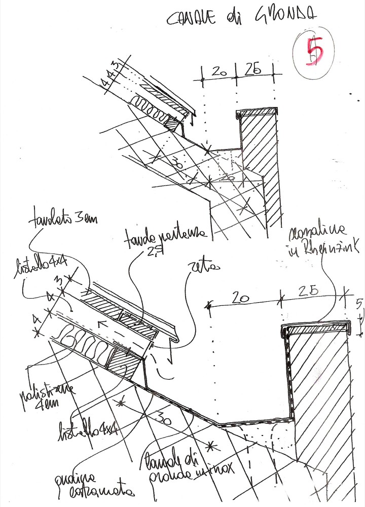 Two Houses in Orsara / Raimondo Guidacci