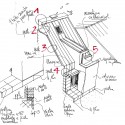 roof details sketch roof details sketch