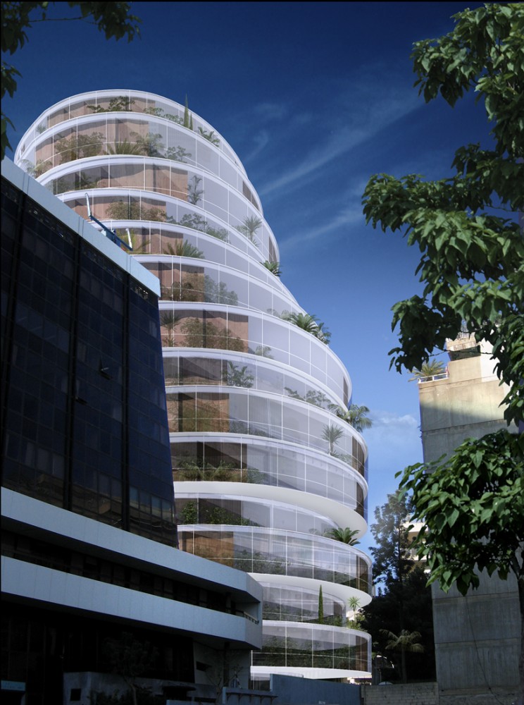 Y Buildings / Paul Kaloustian Architect