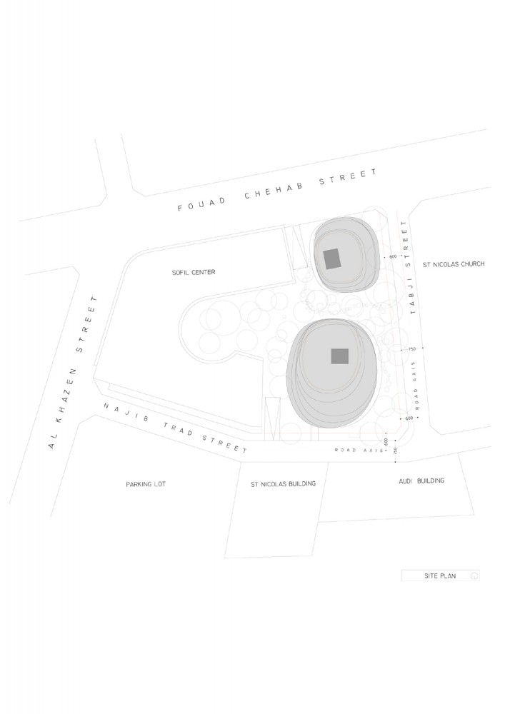 Y Buildings / Paul Kaloustian Architect