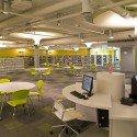 The Poplar Creek Public Library - Frye Gillan Molinaro Architects © Lambros Photography