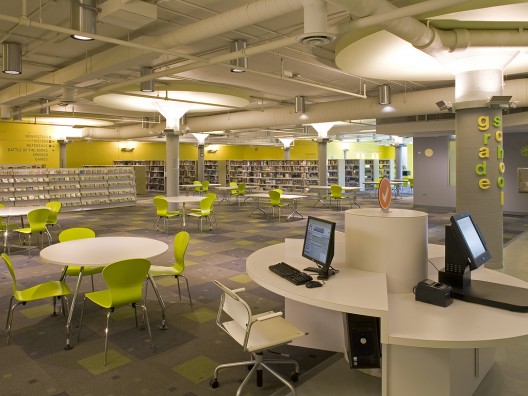 The Poplar Creek Public Library - Frye Gillan Molinaro Architects