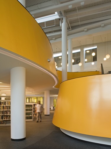 The Poplar Creek Public Library - Frye Gillan Molinaro Architects