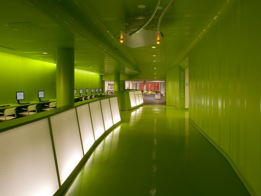 The Poplar Creek Public Library - Frye Gillan Molinaro Architects