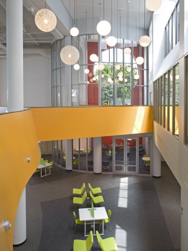 The Poplar Creek Public Library - Frye Gillan Molinaro Architects