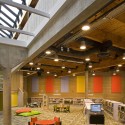 The Poplar Creek Public Library - Frye Gillan Molinaro Architects © Lambros Photography