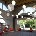 The Poplar Creek Public Library - Frye Gillan Molinaro Architects © Lambros Photography