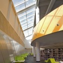 The Poplar Creek Public Library - Frye Gillan Molinaro Architects © Lambros Photography