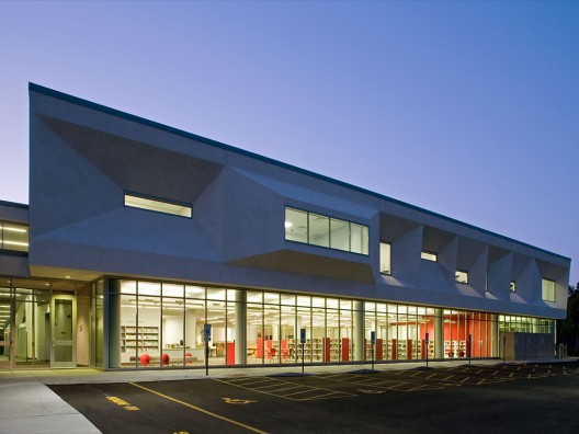 The Poplar Creek Public Library - Frye Gillan Molinaro Architects