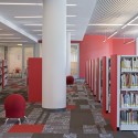 The Poplar Creek Public Library - Frye Gillan Molinaro Architects © Lambros Photography