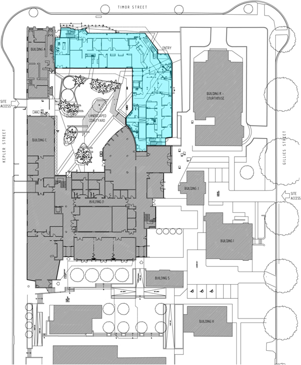 Warrnambool Campus / Lyons
