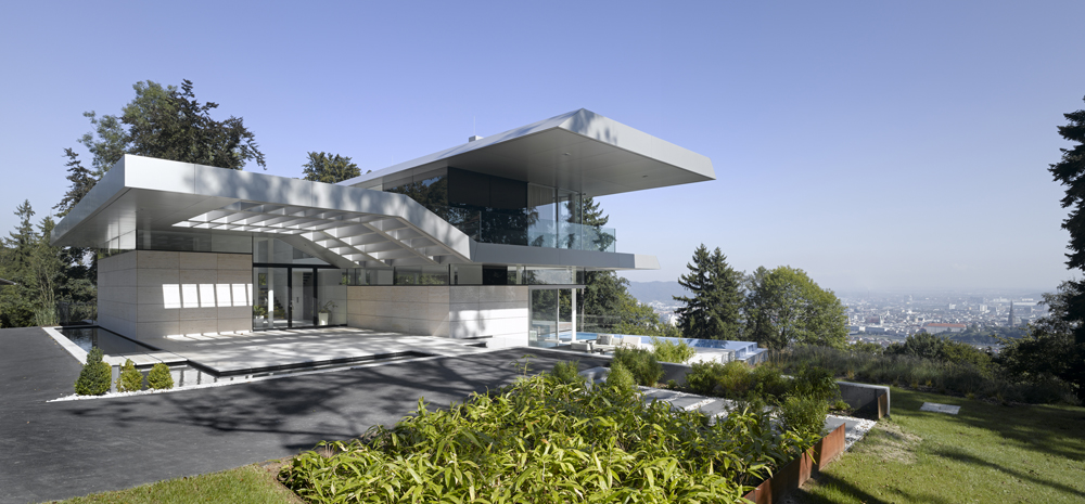 House - Villa A - Najjar-Najjar Architects © Manfred Seidl