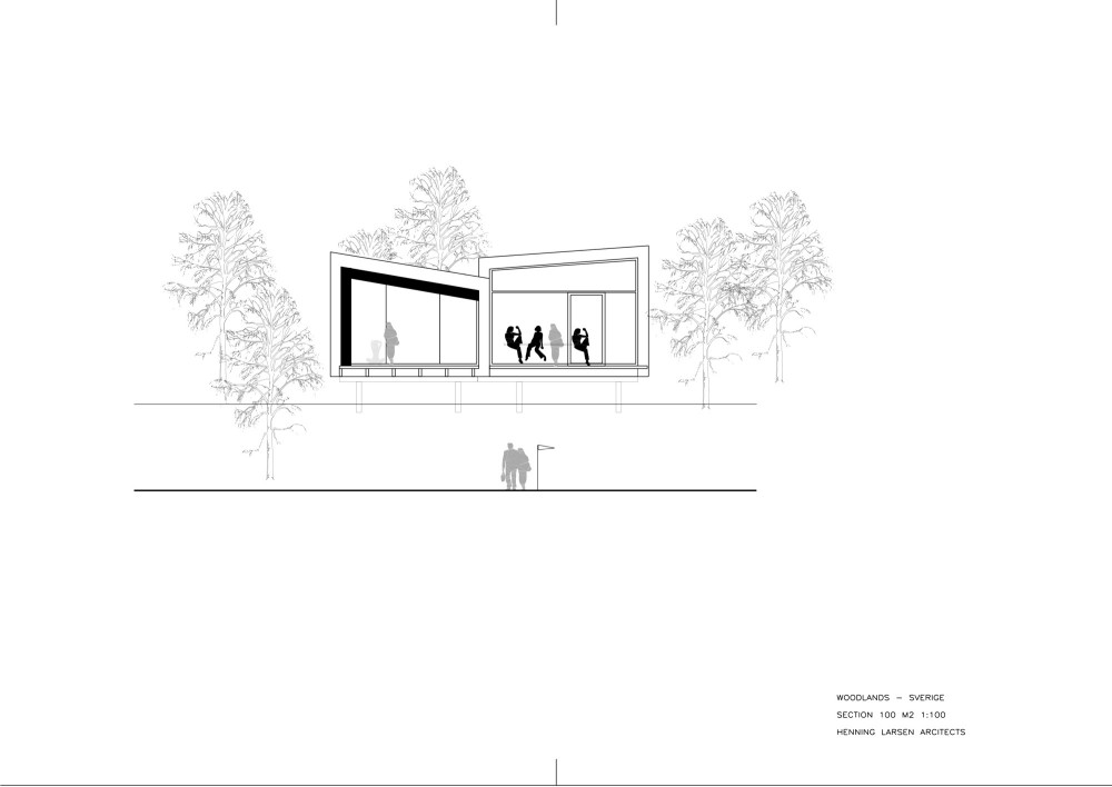 Woodlands / Henning Larsen Architects