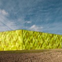 Aluminium - Urban Solid Waste Collection Central - Vaillo + Irigaray © Courtesy of Vaillo + Irigaray