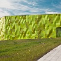 Aluminium - Urban Solid Waste Collection Central - Vaillo + Irigaray © Courtesy of Vaillo + Irigaray