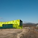 Aluminium - Urban Solid Waste Collection Central - Vaillo + Irigaray © Courtesy of Vaillo + Irigaray