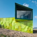 Aluminium - Urban Solid Waste Collection Central - Vaillo + Irigaray © Courtesy of Vaillo + Irigaray
