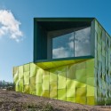Aluminium - Urban Solid Waste Collection Central - Vaillo + Irigaray © Courtesy of Vaillo + Irigaray