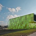 Aluminium - Urban Solid Waste Collection Central - Vaillo + Irigaray © Courtesy of Vaillo + Irigaray
