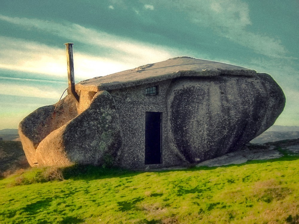 Portugal’s Stone House