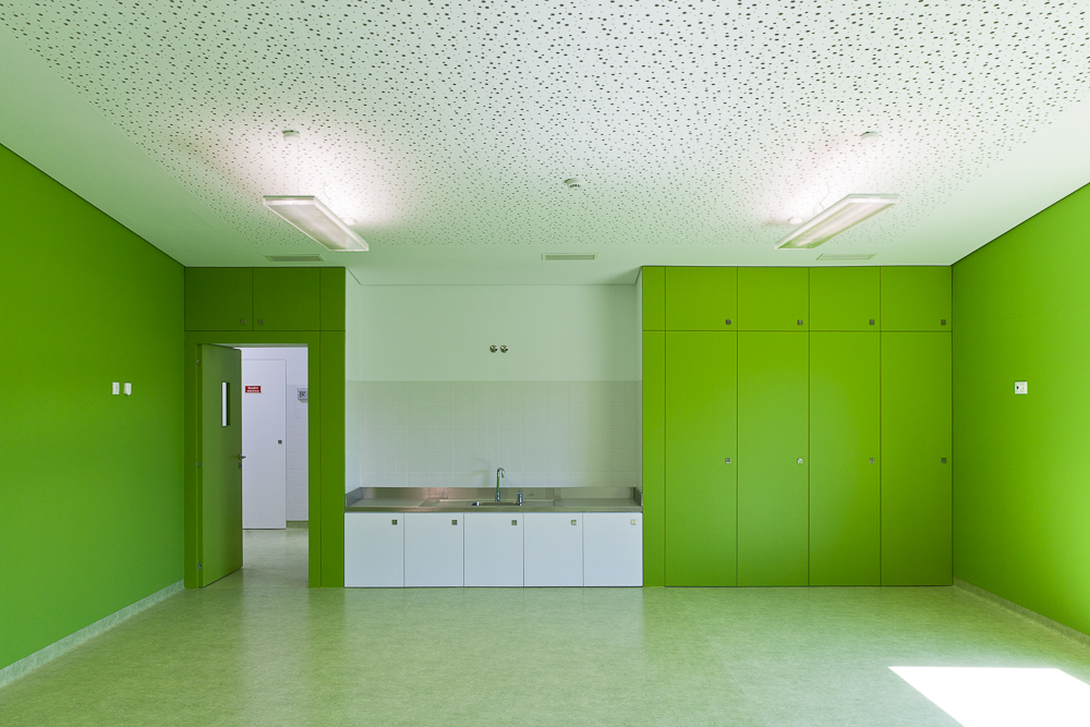 Antas Educative Center / AVA Architects