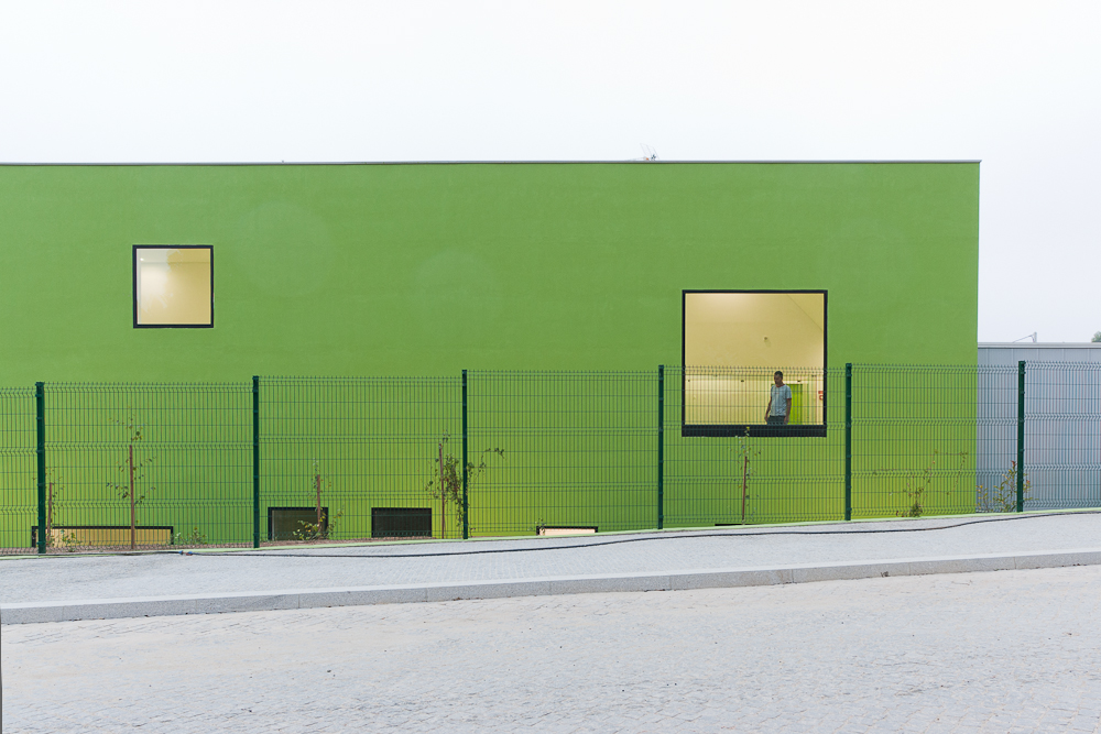 Antas Educative Center / AVA Architects