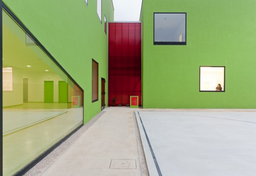 Antas Educative Center - AVA Architects