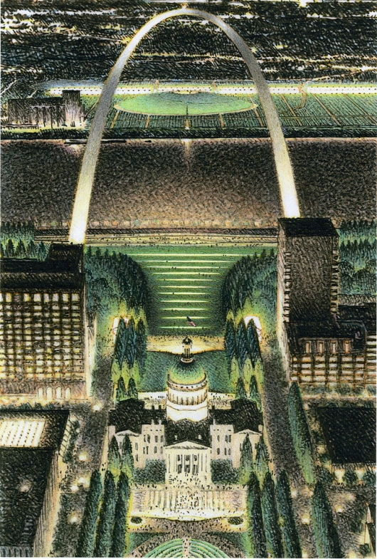 The City+The Arch+The River 2015