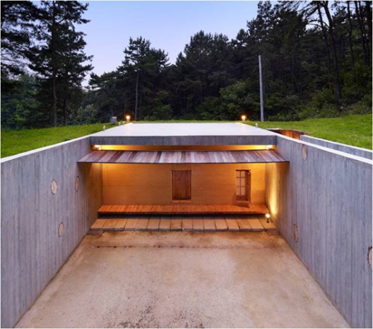 Earth House - BCHO Architects