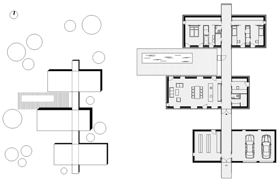 z13 Site + Floor Plan © Franz Architekten