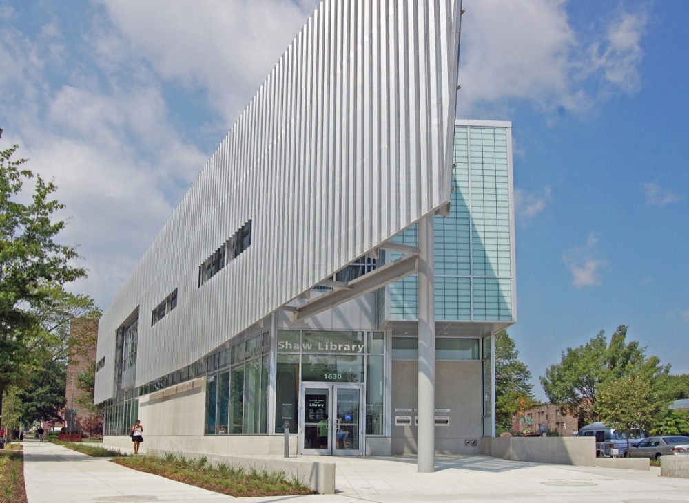 Watha T. Daniel-Shaw Library - Davis Brody Bond Aedas © Paúl Rivera
