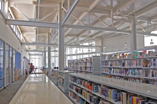 Watha T. Daniel-Shaw Library - Davis Brody Bond Aedas