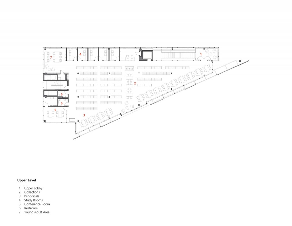 upper level plan upper level plan