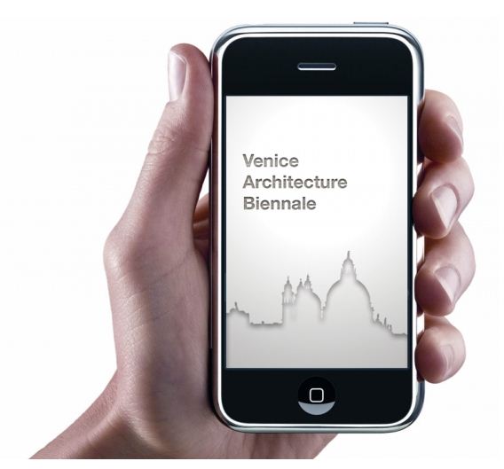 The Venice Architecture Biennale 2010 on your iPhone/iPad