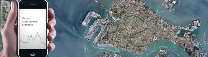 The Venice Architecture Biennale 2010 on your iPhone/iPad