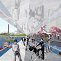 waterfront promenade_560x374x90 waterfront promenade_560x374x90 Waterfront promenade, Middle Village © OMA