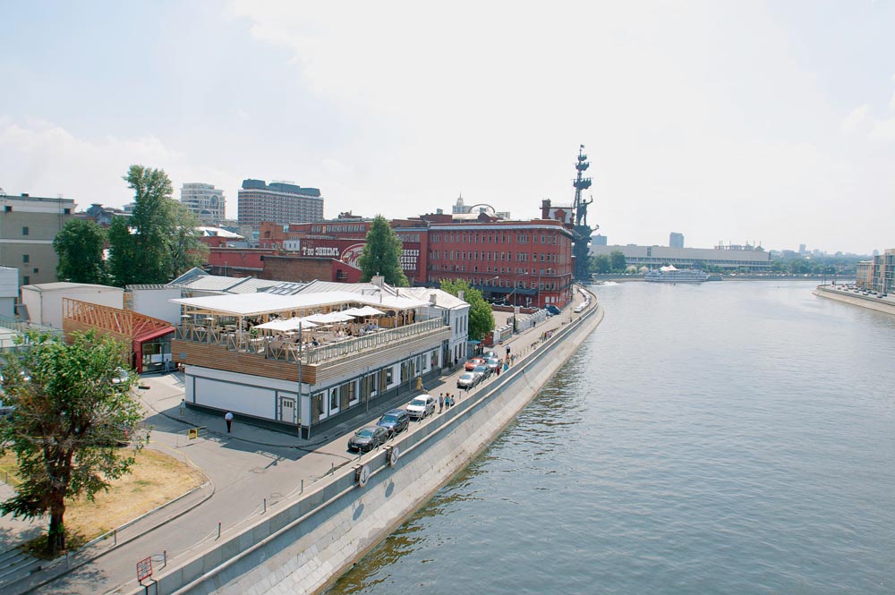 Strelka presentation at the Venice Biennale